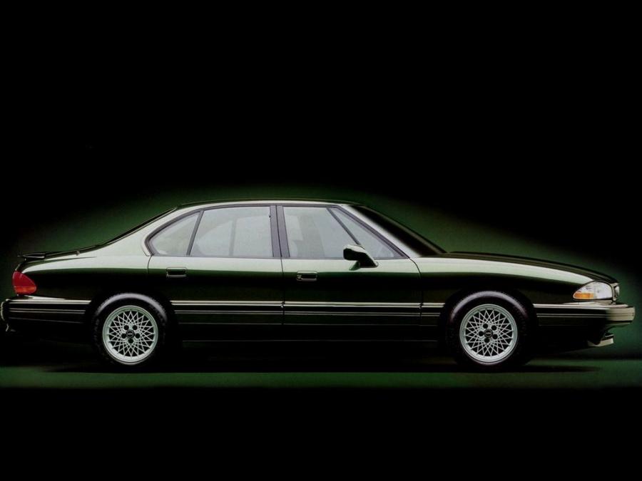  Pontiac Bonneville SE (X69P) 1992 года  (фото 3 из 8)